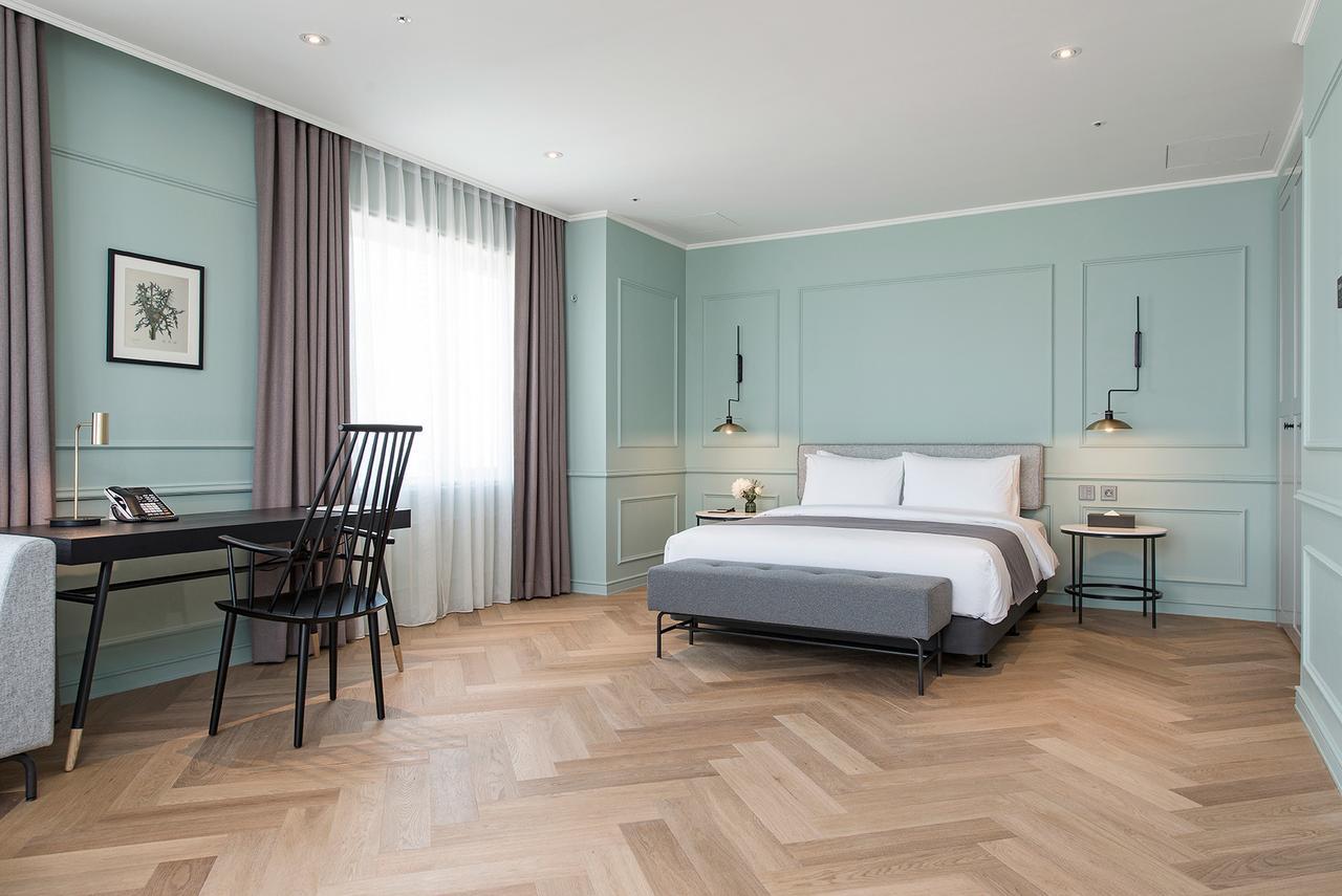 Alex 72 Hotel Сувон Экстерьер фото